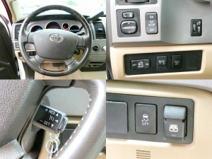 タンドラ新車並行　リフトＵＰ