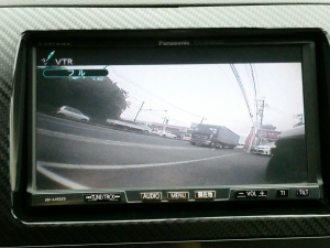 タンドラ新車並行　リフトＵＰ