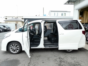 買取・下取り直販車買取直販　両側パワースライドドア　