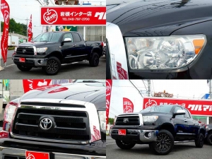 タンドラタンドラ　ダブルキャブ　BWオーバーフェンダー　４WD　KMC　20インチAW
