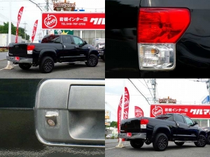 タンドラタンドラ　ダブルキャブ　BWオーバーフェンダー　４WD　KMC　20インチAW