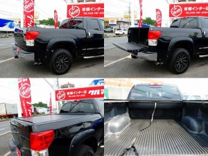 タンドラタンドラ　ダブルキャブ　BWオーバーフェンダー　４WD　KMC　20インチAW