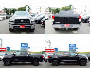 タンドラタンドラ　ダブルキャブ　BWオーバーフェンダー　４WD　KMC　20インチAW