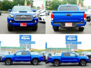タコマ新並タコマ　ダブルキャブ　TRDスポーツ