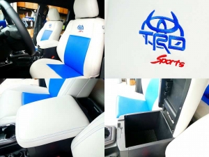 タコマ新並タコマ　ダブルキャブ　TRDスポーツ
