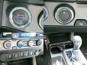 タコマ新並タコマ　ダブルキャブ　TRDスポーツ