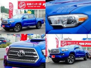 タコマ新並タコマ　ダブルキャブ　TRDスポーツ