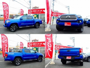 タコマ新並タコマ　ダブルキャブ　TRDスポーツ