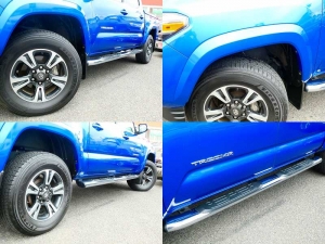タコマ新並タコマ　ダブルキャブ　TRDスポーツ
