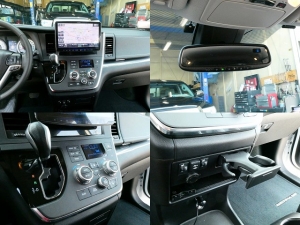 シエナ新並1オーナー車高調ウィンカーミラー　スマートキー