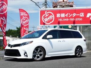シエナ新並1オーナー車高調ウィンカーミラー　スマートキー