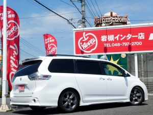 シエナ新並1オーナー車高調ウィンカーミラー　スマートキー