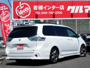 シエナ新並1オーナー車高調ウィンカーミラー　スマートキー