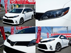 シエナ新並1オーナー車高調ウィンカーミラー　スマートキー