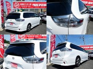 シエナ新並1オーナー車高調ウィンカーミラー　スマートキー