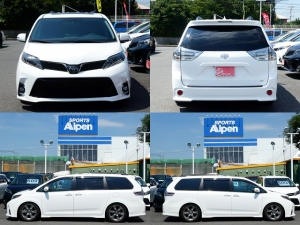 シエナ新並1オーナー車高調ウィンカーミラー　スマートキー