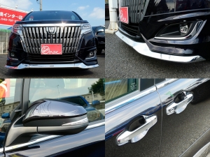 買取・下取り直販車1オーナー　モデリスタ　ディーラーナビ
