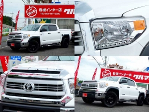 タンドラ新並　１オーナー　２０インチホイール　カスタム