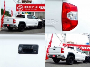 タンドラ新並　１オーナー　２０インチホイール　カスタム