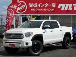 タンドラ新並１オーナー　スプレーベッドライナーＬＩＮＥ-Ｘ