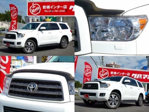 セコイア新車並行　ＳＲ５