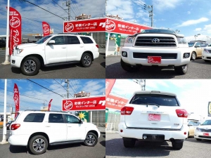 セコイア新車並行　ＳＲ５