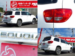 セコイア新車並行　ＳＲ５