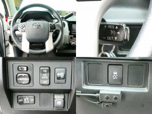 タンドラ新車並行　地デジナビ