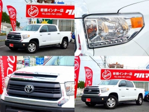 タンドラ新車並行　地デジナビ