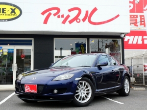RX-8　　BOSEサウンド　パナソニックナビ　MOMOステアリング　
