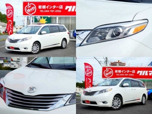 シエナ新車並行　ＬＩＭＩＴＥＤ　地デジナビ
