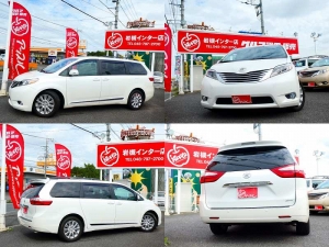 シエナ新車並行　ＬＩＭＩＴＥＤ　地デジナビ