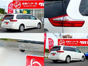 シエナ新車並行　ＬＩＭＩＴＥＤ　地デジナビ