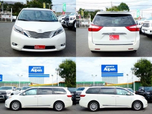 シエナ新車並行　ＬＩＭＩＴＥＤ　地デジナビ