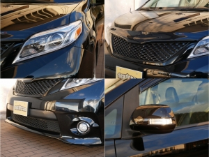 シエナ新車並行　サンルーフ