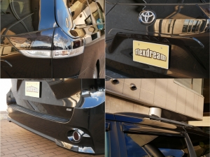 シエナ新車並行　サンルーフ