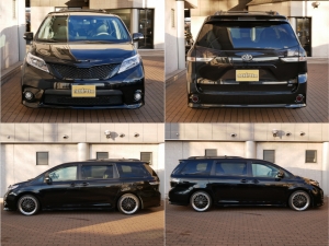 シエナ新車並行　サンルーフ