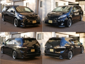 シエナ新車並行　サンルーフ