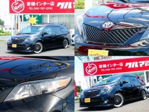 シエナ新車並行　サンルーフ