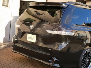 シエナ新車並行　サンルーフ