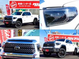 タンドラ2020年タンドラ　クルーマックス　SR5