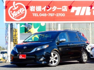 シエナ新車並行　ＳＥ　サンルーフ　地デジナビ
