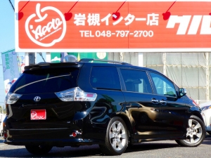 シエナ新車並行　ＳＥ　サンルーフ　地デジナビ