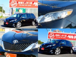 シエナ新車並行　ＳＥ　サンルーフ　地デジナビ
