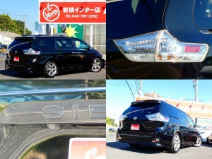 シエナ新車並行　ＳＥ　サンルーフ　地デジナビ