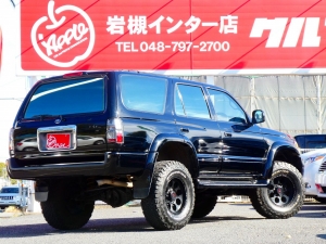 ハイラックスサーフハイラックスサーフワゴン　４ＷＤ　ＳＳＲ−Ｘ　ワイド