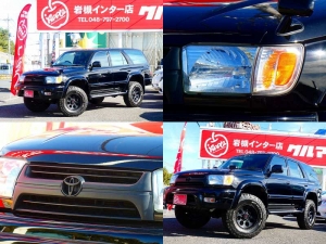 ハイラックスサーフハイラックスサーフワゴン　４ＷＤ　ＳＳＲ−Ｘ　ワイド