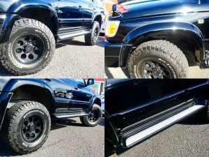 ハイラックスサーフハイラックスサーフワゴン　４ＷＤ　ＳＳＲ−Ｘ　ワイド