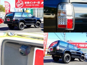 ハイラックスサーフハイラックスサーフワゴン　４ＷＤ　ＳＳＲ−Ｘ　ワイド