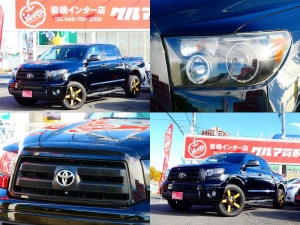 タンドラタンドラ ｸﾙｰﾏｯｸｽ  TRDロックウォ－リア